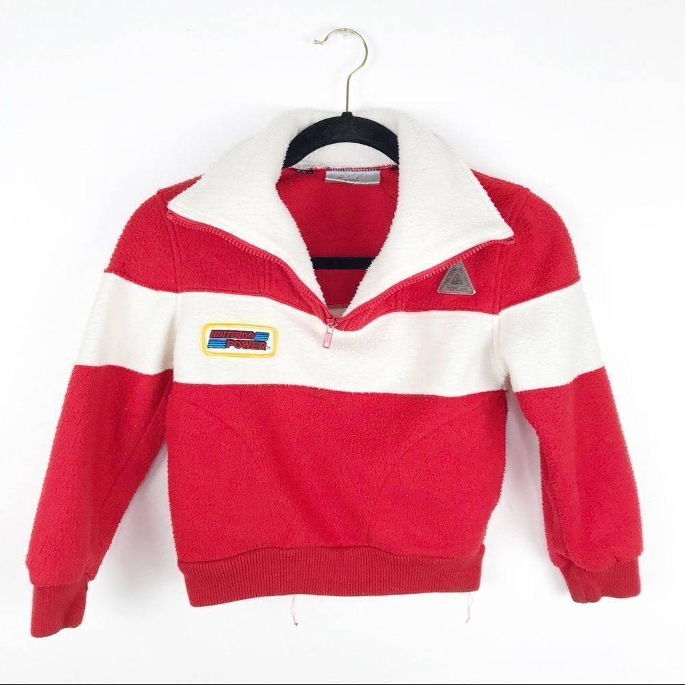 Vintage RARE‎ Nintendo pacific west kids fleece